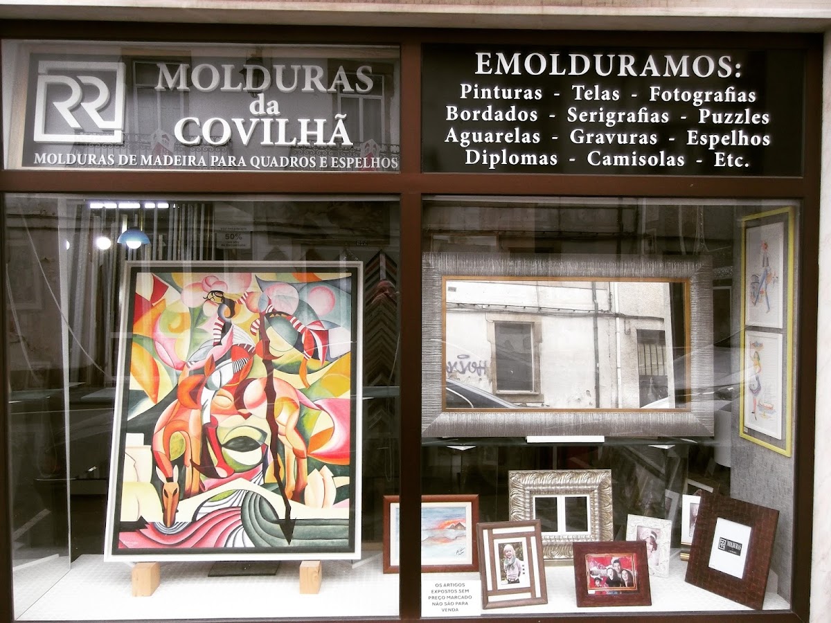 RR Molduras Da Covilhã.