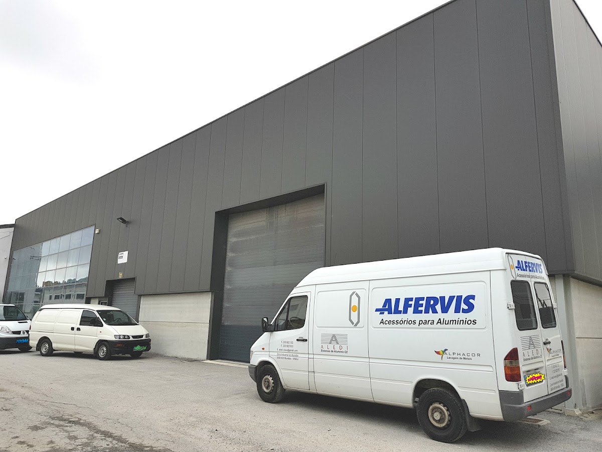 Alfervis - Máquinas, Alumínios E Acessórios De Viseu Lda