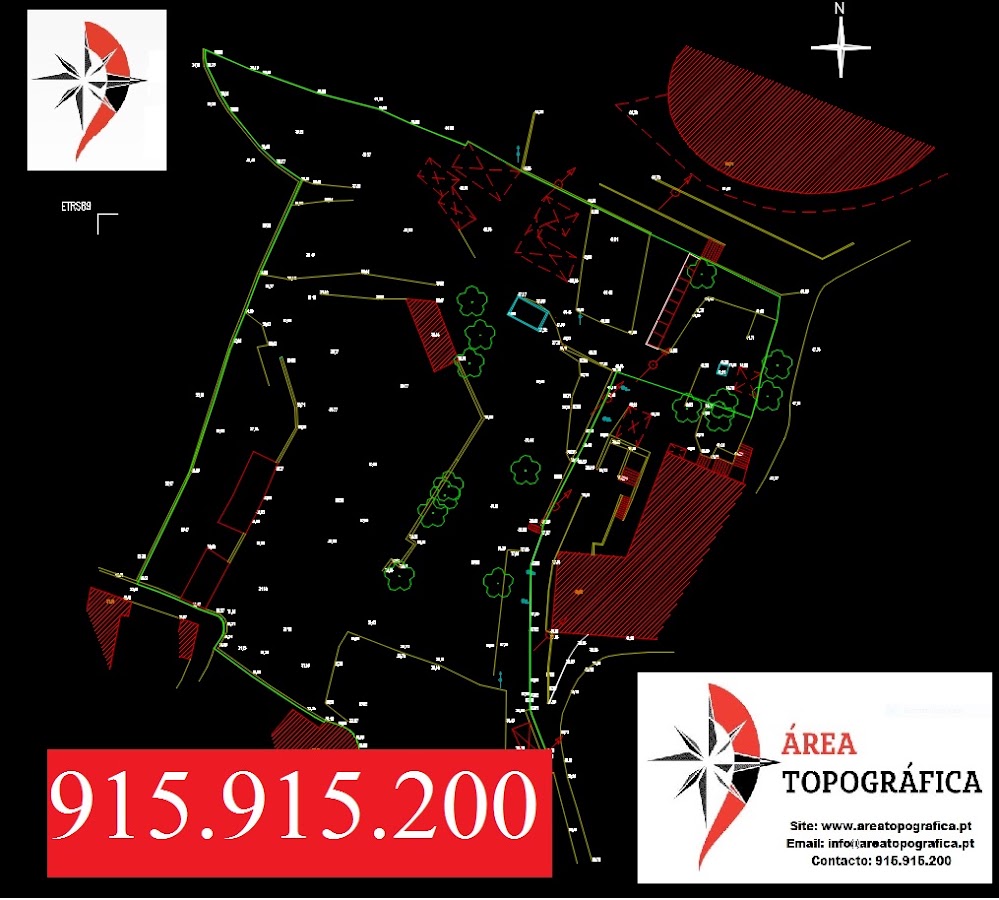 TOPOGRAFIA AVEIRO