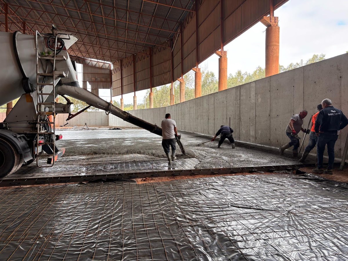 Lusochapas - Construção De Pavimentos, Lda. foto 7
