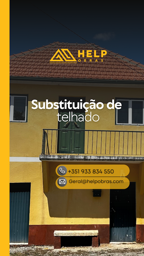 HELP OBRAS - Remodelações e Construções foto 7