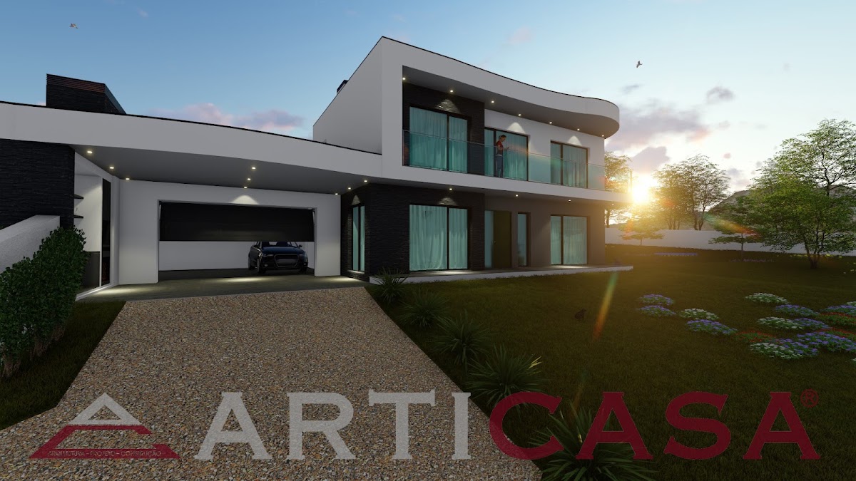 ArtiCasa - Arquitetura, Projeto e Construção
