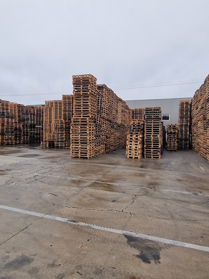 Líder Paletes - Compra e Venda de Paletes Usadas de Madeira foto 9