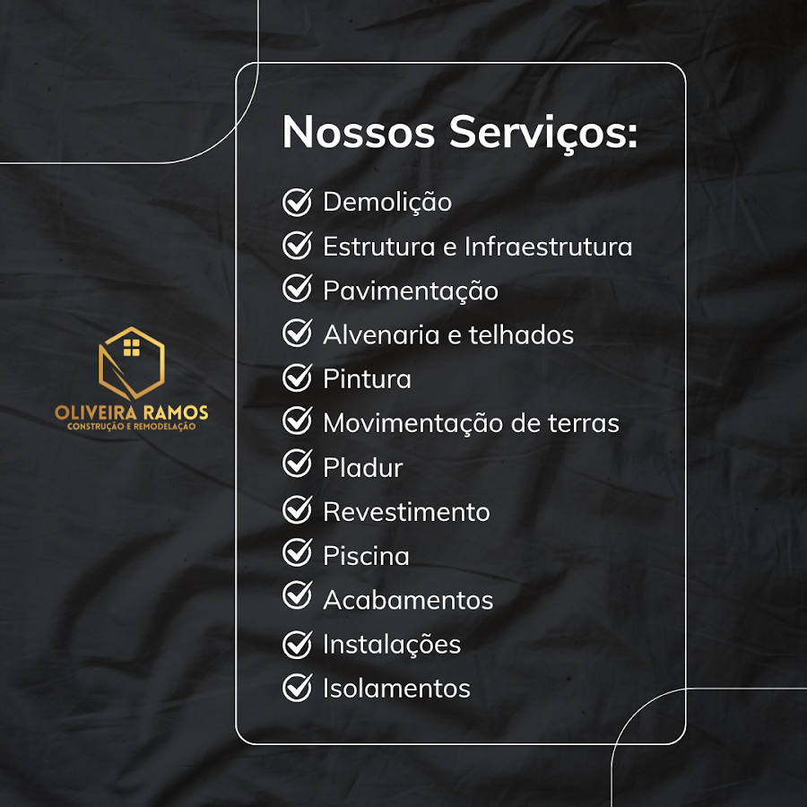 Oliveira Ramos Construções foto 2