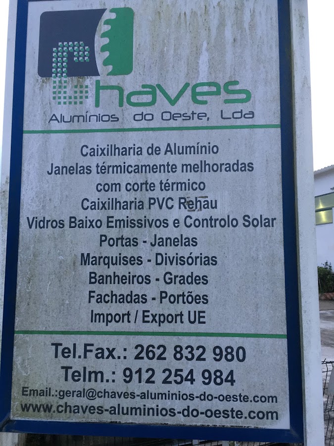 CHAVES-ALUMÍNIOS DO OESTE Unip. LDA. foto 7