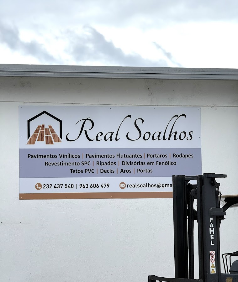 Real Soalhos - Comércio de Madeiras e Derivados, Lda. foto 2