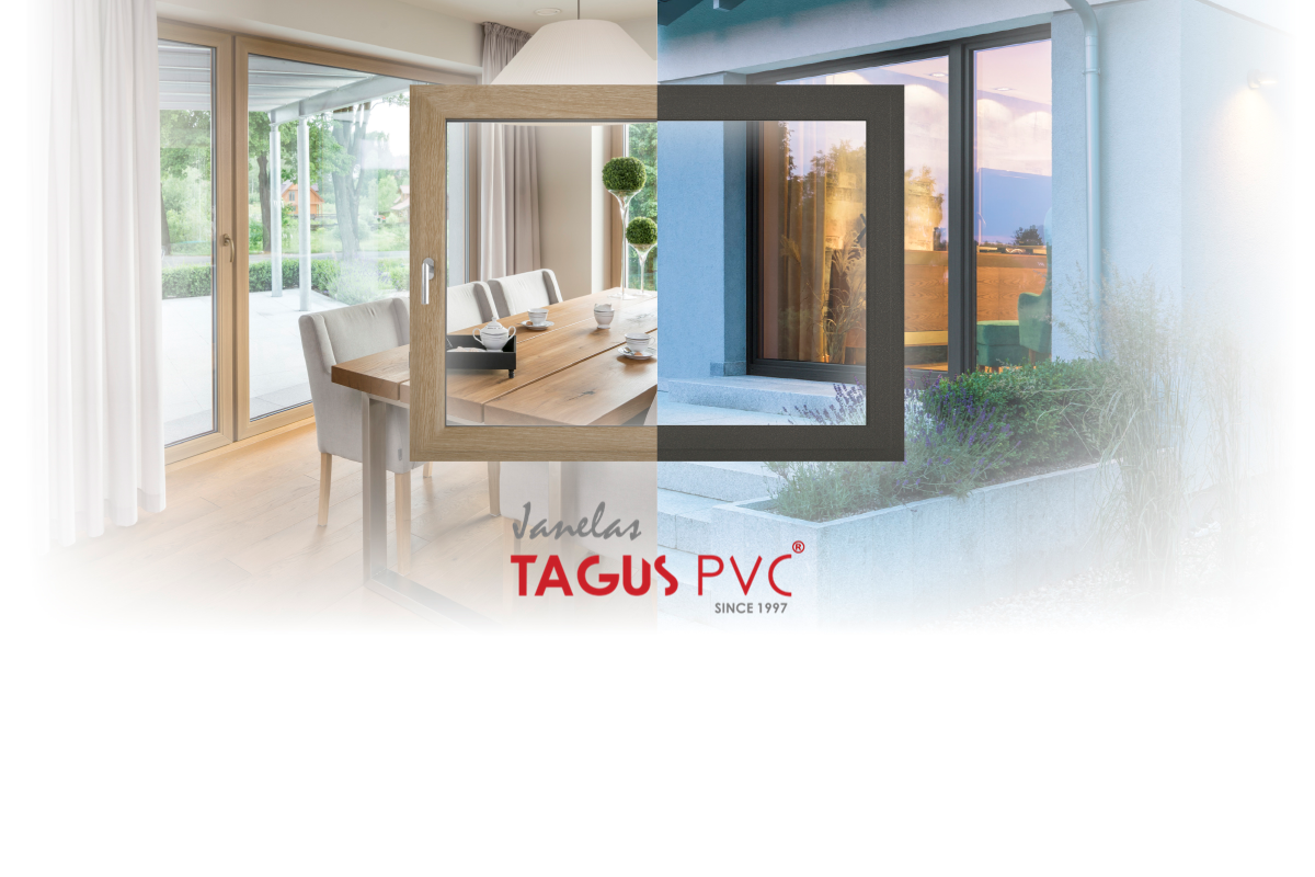 TAGUS PVC - Janelas e Portas em PVC