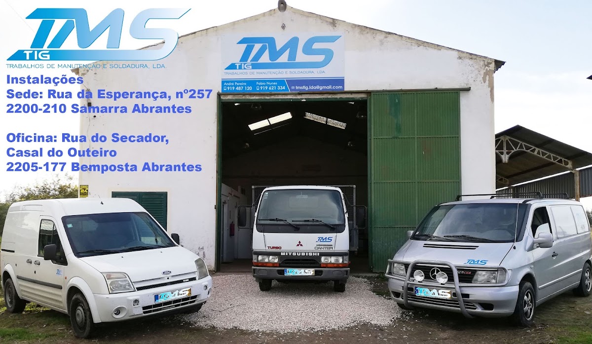 Tmstig - Trabalhos de Manutenção e Soldadura foto 2