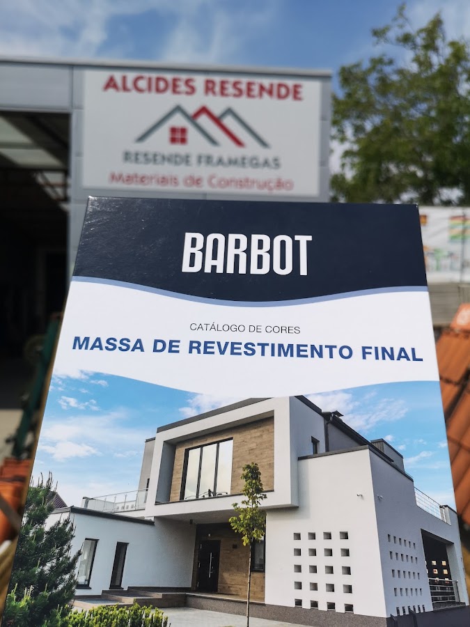 Resende Framegas, Materiais De Construção
