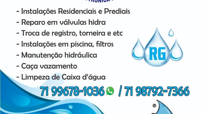 RG instalações hidráulicas foto 2