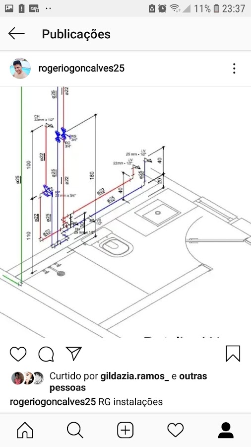 RG instalações hidráulicas foto 3