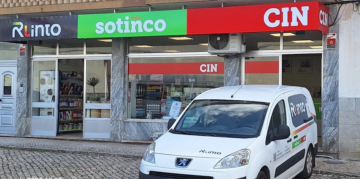 Rogério Linto, Lda. - Caldas da Rainha | Tintas CIN - Sotinco - Nitin | Argamassas - Beissier | Adesivos - Quiadsa | RLinto