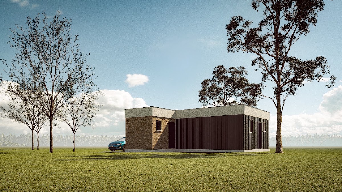 Congrau Mod Hub | Casas Modulares