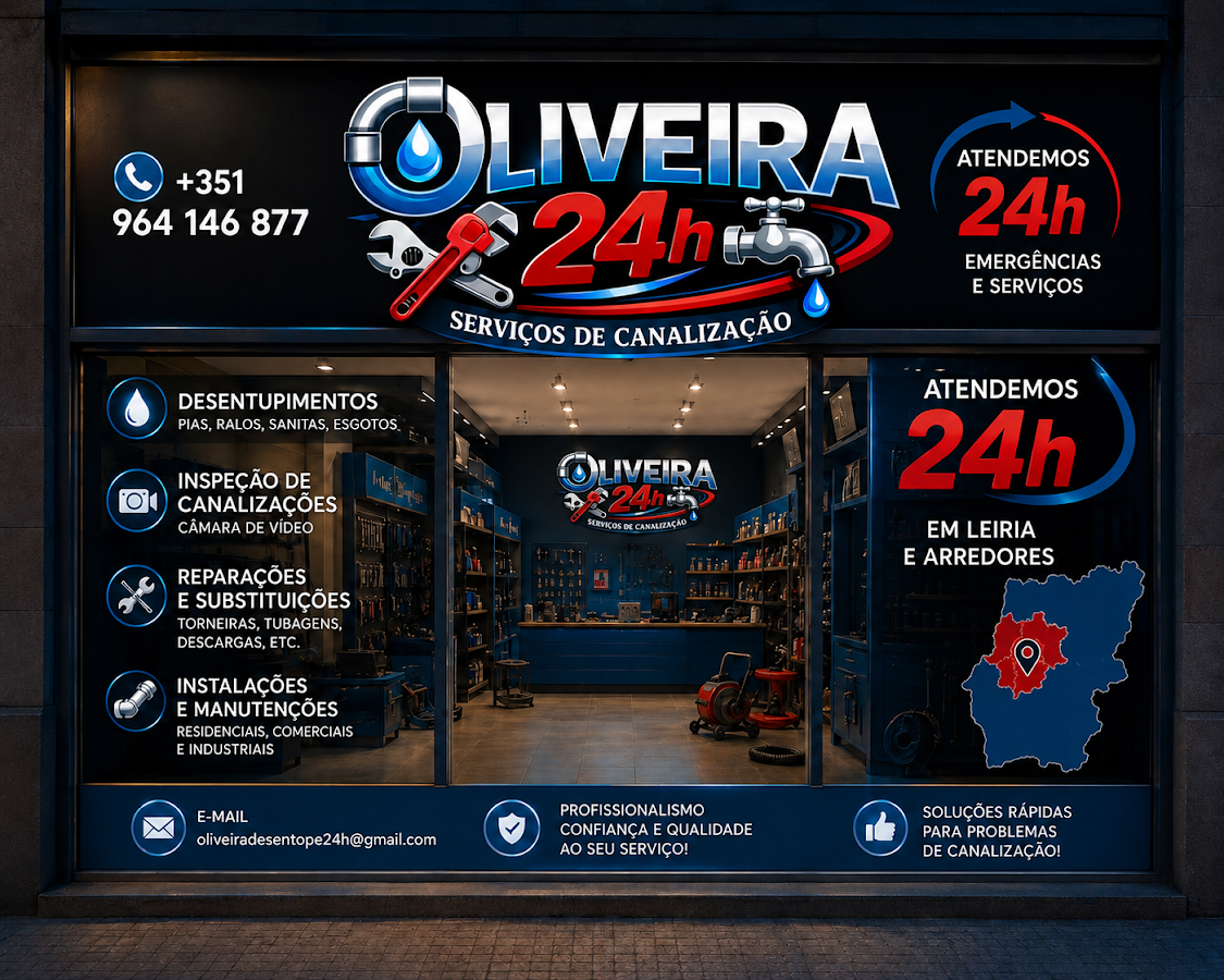 Oliveira Desentope 24H foto 2